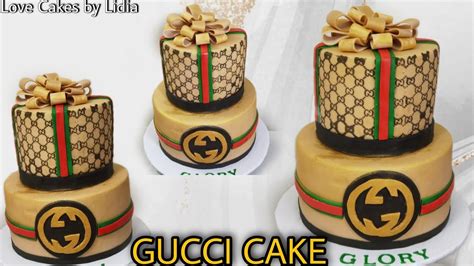 how to make Gucci cake